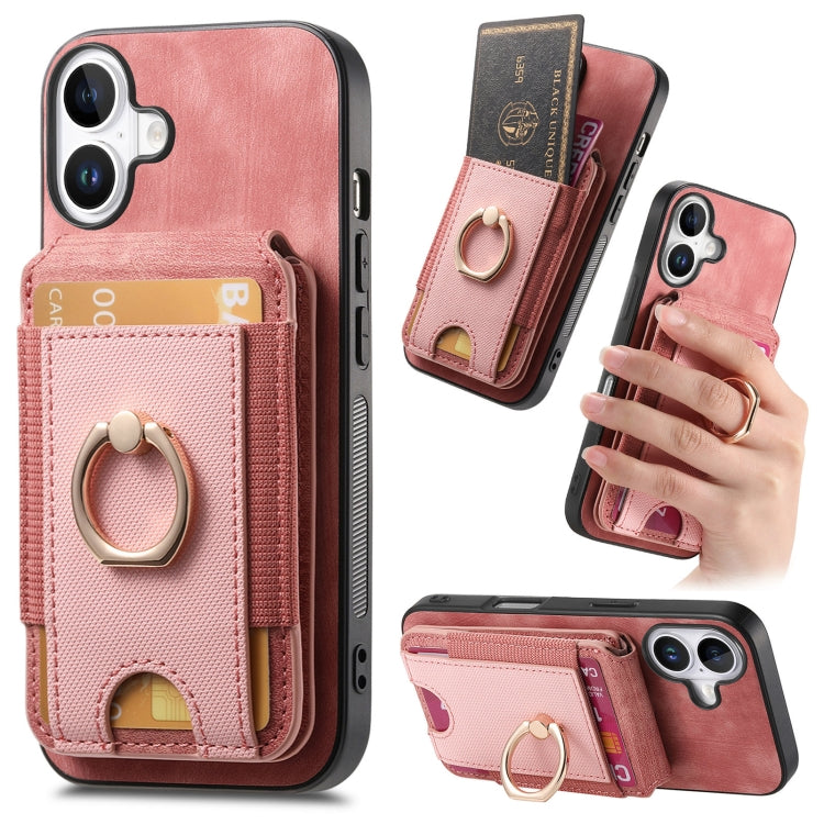 Retro Splitable Magnetic Stand Card Bag Leather Phone Case