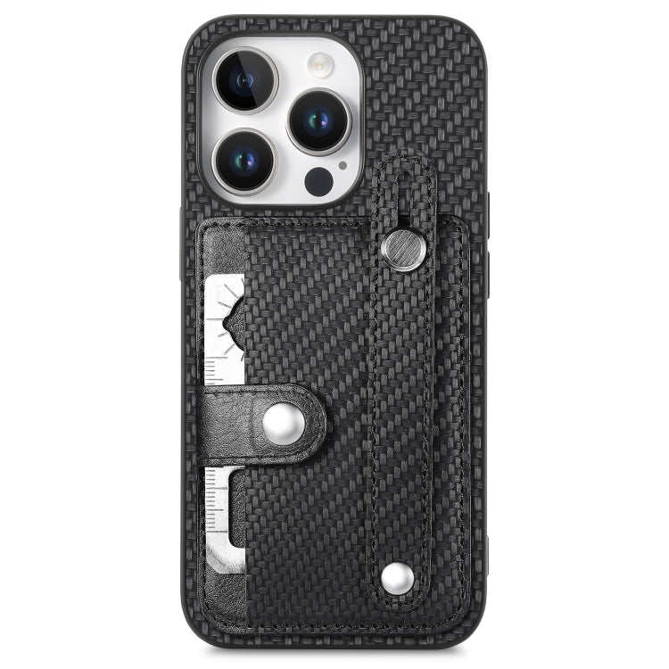 Wristband Kickstand Card Wallet Back Phone Case with Tool Knife