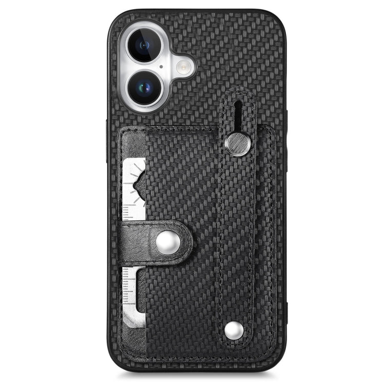 Wristband Kickstand Card Wallet Back Phone Case with Tool Knife