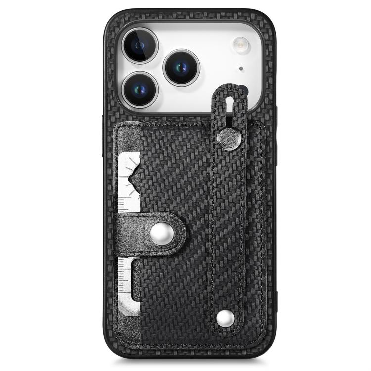 Wristband Kickstand Card Wallet Back Phone Case with Tool Knife