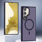 Transparent TPU Hybrid PC Magsafe Phone Case, For Samsung Galaxy S24 5G, For Samsung Galaxy S23 Ultra 5G, For Samsung Galaxy S23+ 5G, For Samsung Galaxy S23 5G, For Samsung Galaxy S22 Ultra 5G, For Samsung Galaxy S22+ 5G, For Samsung Galaxy S22 5G