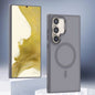 Transparent TPU Hybrid PC Magsafe Phone Case, For Samsung Galaxy S24 5G, For Samsung Galaxy S23 Ultra 5G, For Samsung Galaxy S23+ 5G, For Samsung Galaxy S23 5G, For Samsung Galaxy S22 Ultra 5G, For Samsung Galaxy S22+ 5G, For Samsung Galaxy S22 5G