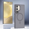 Transparent TPU Hybrid PC Magsafe Phone Case, For Samsung Galaxy S24 5G, For Samsung Galaxy S23 Ultra 5G, For Samsung Galaxy S23+ 5G, For Samsung Galaxy S23 5G, For Samsung Galaxy S22 Ultra 5G, For Samsung Galaxy S22+ 5G, For Samsung Galaxy S22 5G