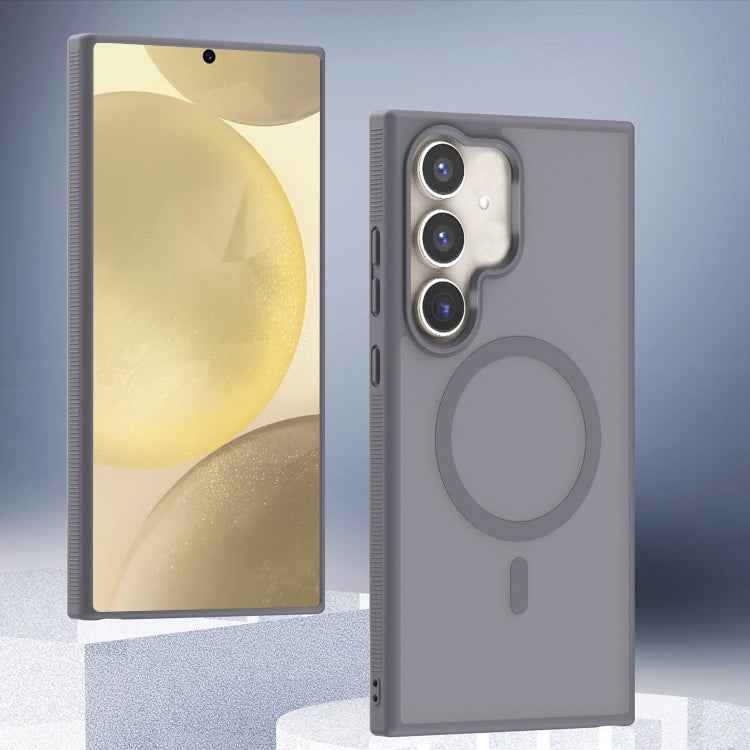 Transparent TPU Hybrid PC Magsafe Phone Case, For Samsung Galaxy S26+ 5G, For Samsung Galaxy S26 Ultra 5G, For Samsung Galaxy S26 5G, For Samsung Galaxy S25 5G, For Samsung Galaxy S25+ 5G, For Samsung Galaxy S25 Ultra 5G, For Samsung Galaxy S24 FE 5G  ...