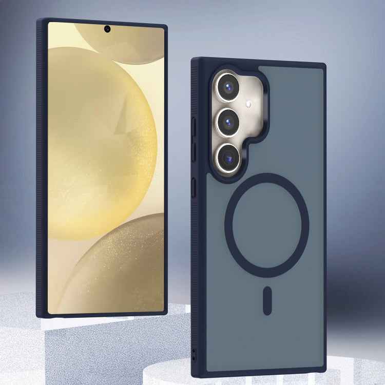 Transparent TPU Hybrid PC Magsafe Phone Case, For Samsung Galaxy S26+ 5G, For Samsung Galaxy S26 Ultra 5G, For Samsung Galaxy S26 5G, For Samsung Galaxy S25 5G, For Samsung Galaxy S25+ 5G, For Samsung Galaxy S25 Ultra 5G, For Samsung Galaxy S24 FE 5G  ...