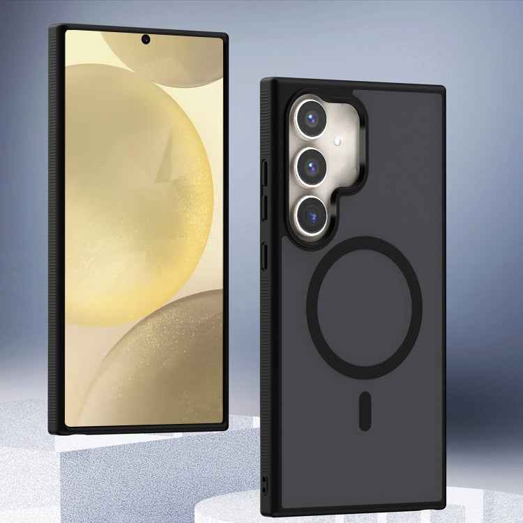 Transparent TPU Hybrid PC Magsafe Phone Case, For Samsung Galaxy S26+ 5G, For Samsung Galaxy S26 Ultra 5G, For Samsung Galaxy S26 5G, For Samsung Galaxy S25 5G, For Samsung Galaxy S25+ 5G, For Samsung Galaxy S25 Ultra 5G, For Samsung Galaxy S24 FE 5G  ...