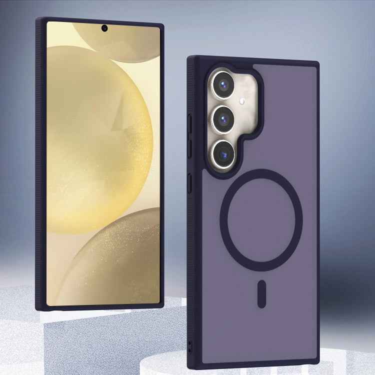 Transparent TPU Hybrid PC Magsafe Phone Case, For Samsung Galaxy S26+ 5G, For Samsung Galaxy S26 Ultra 5G, For Samsung Galaxy S26 5G, For Samsung Galaxy S25 5G, For Samsung Galaxy S25+ 5G, For Samsung Galaxy S25 Ultra 5G, For Samsung Galaxy S24 FE 5G  ...