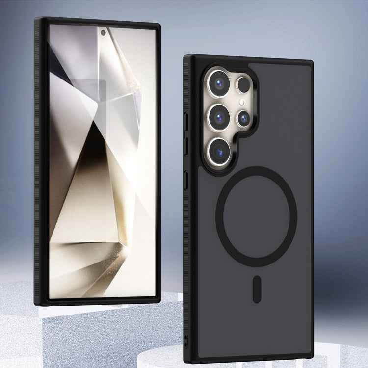 Transparent TPU Hybrid PC Magsafe Phone Case, For Samsung Galaxy S26+ 5G, For Samsung Galaxy S26 Ultra 5G, For Samsung Galaxy S26 5G, For Samsung Galaxy S25 5G, For Samsung Galaxy S25+ 5G, For Samsung Galaxy S25 Ultra 5G, For Samsung Galaxy S24 FE 5G  ...