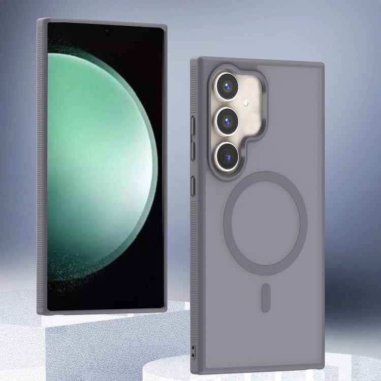 Transparent TPU Hybrid PC Magsafe Phone Case, For Samsung Galaxy S26+ 5G, For Samsung Galaxy S26 Ultra 5G, For Samsung Galaxy S26 5G, For Samsung Galaxy S25 5G, For Samsung Galaxy S25+ 5G, For Samsung Galaxy S25 Ultra 5G, For Samsung Galaxy S24 FE 5G  ...