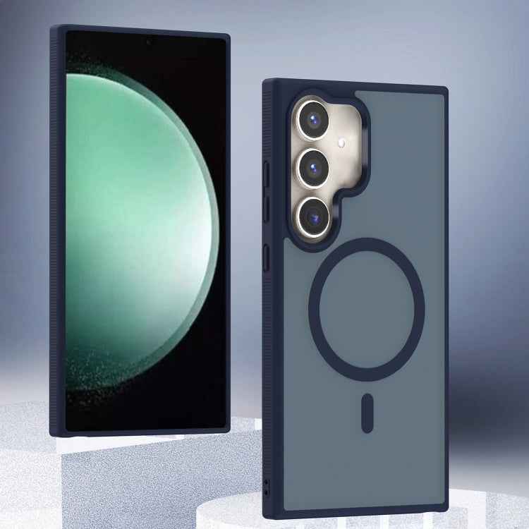 Transparent TPU Hybrid PC Magsafe Phone Case, For Samsung Galaxy S26+ 5G, For Samsung Galaxy S26 Ultra 5G, For Samsung Galaxy S26 5G, For Samsung Galaxy S25 5G, For Samsung Galaxy S25+ 5G, For Samsung Galaxy S25 Ultra 5G, For Samsung Galaxy S24 FE 5G  ...