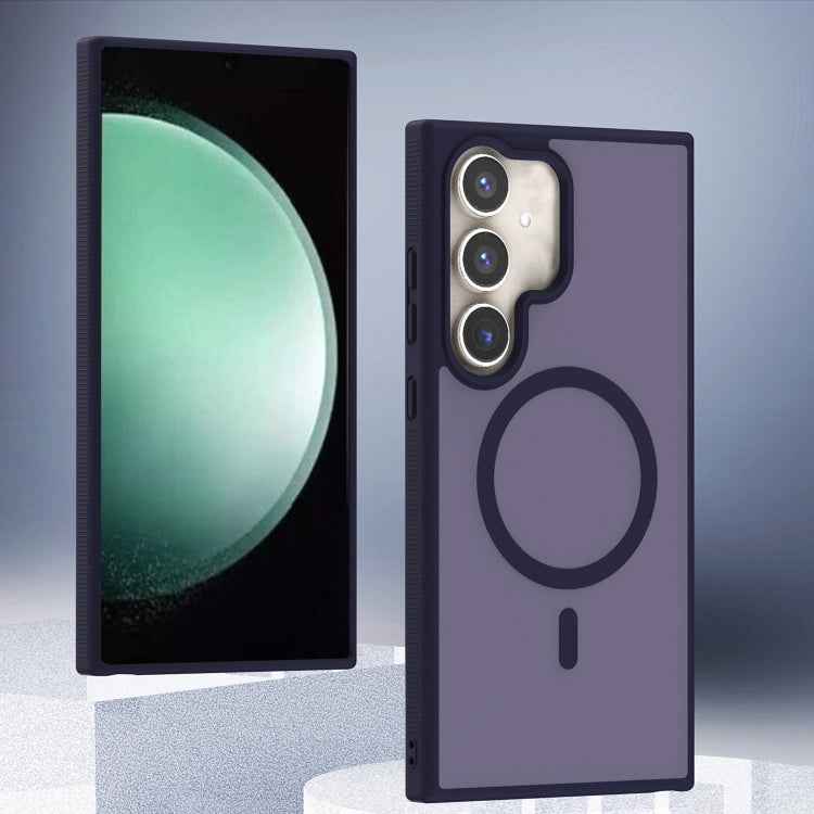 Transparent TPU Hybrid PC Magsafe Phone Case, For Samsung Galaxy S26+ 5G, For Samsung Galaxy S26 Ultra 5G, For Samsung Galaxy S26 5G, For Samsung Galaxy S25 5G, For Samsung Galaxy S25+ 5G, For Samsung Galaxy S25 Ultra 5G, For Samsung Galaxy S24 FE 5G  ...