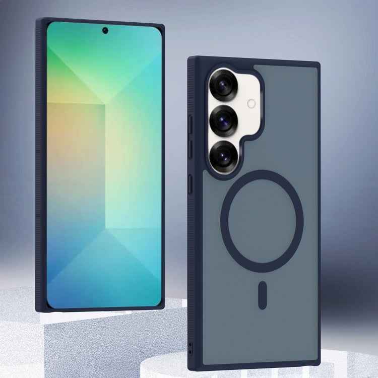 Transparent TPU Hybrid PC Magsafe Phone Case, For Samsung Galaxy S26+ 5G, For Samsung Galaxy S26 Ultra 5G, For Samsung Galaxy S26 5G, For Samsung Galaxy S25 5G, For Samsung Galaxy S25+ 5G, For Samsung Galaxy S25 Ultra 5G, For Samsung Galaxy S24 FE 5G  ...