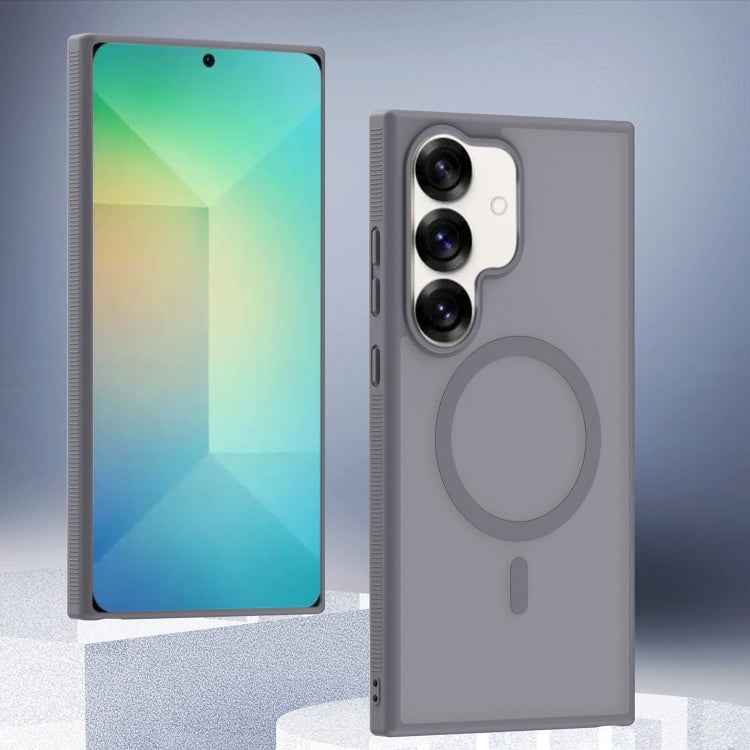 Transparent TPU Hybrid PC Magsafe Phone Case, For Samsung Galaxy S26+ 5G, For Samsung Galaxy S26 Ultra 5G, For Samsung Galaxy S26 5G, For Samsung Galaxy S25 5G, For Samsung Galaxy S25+ 5G, For Samsung Galaxy S25 Ultra 5G, For Samsung Galaxy S24 FE 5G  ...