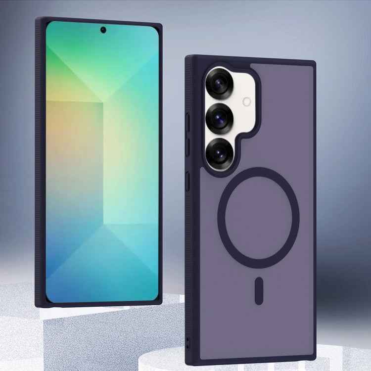 Transparent TPU Hybrid PC Magsafe Phone Case, For Samsung Galaxy S26+ 5G, For Samsung Galaxy S26 Ultra 5G, For Samsung Galaxy S26 5G, For Samsung Galaxy S25 5G, For Samsung Galaxy S25+ 5G, For Samsung Galaxy S25 Ultra 5G, For Samsung Galaxy S24 FE 5G  ...