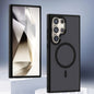 Transparent TPU Hybrid PC Magsafe Phone Case, For Samsung Galaxy S26+ 5G, For Samsung Galaxy S26 Ultra 5G, For Samsung Galaxy S26 5G, For Samsung Galaxy S25 5G, For Samsung Galaxy S25+ 5G, For Samsung Galaxy S25 Ultra 5G, For Samsung Galaxy S24 FE 5G  ...