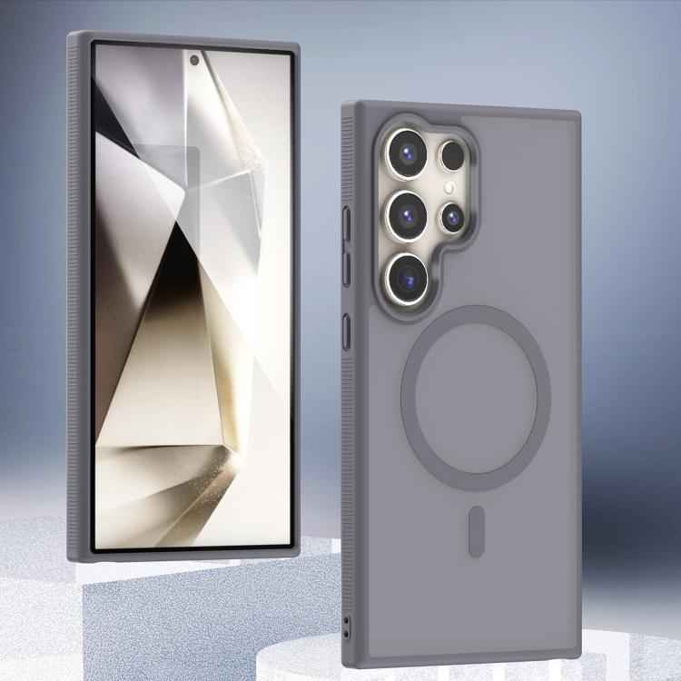 Transparent TPU Hybrid PC Magsafe Phone Case, For Samsung Galaxy S26+ 5G, For Samsung Galaxy S26 Ultra 5G, For Samsung Galaxy S26 5G, For Samsung Galaxy S25 5G, For Samsung Galaxy S25+ 5G, For Samsung Galaxy S25 Ultra 5G, For Samsung Galaxy S24 FE 5G  ...