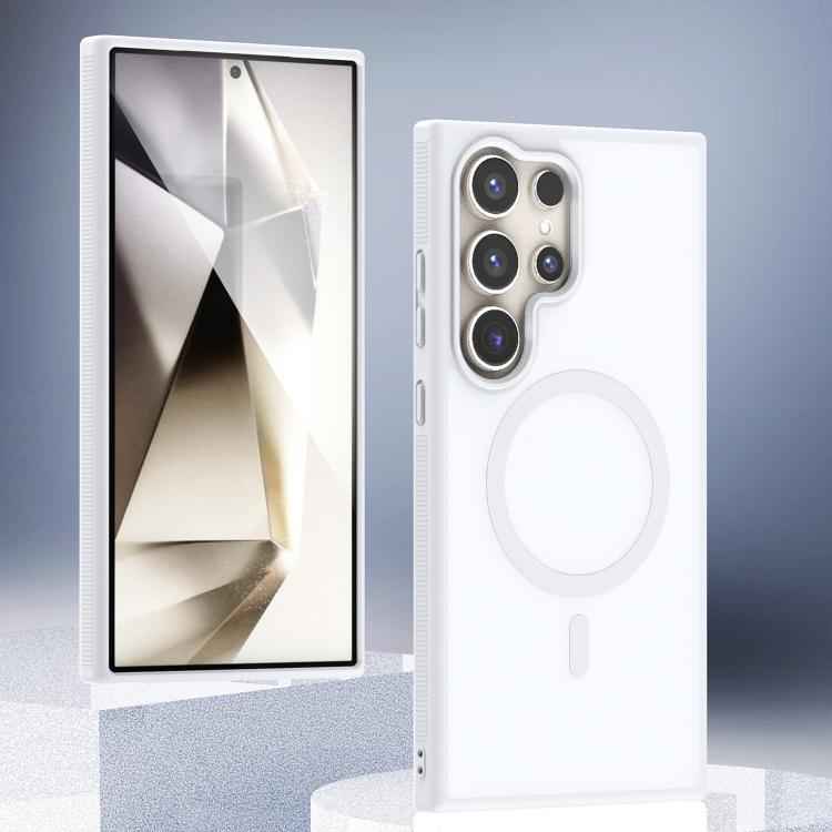 Transparent TPU Hybrid PC Magsafe Phone Case, For Samsung Galaxy S26+ 5G, For Samsung Galaxy S26 Ultra 5G, For Samsung Galaxy S26 5G, For Samsung Galaxy S25 5G, For Samsung Galaxy S25+ 5G, For Samsung Galaxy S25 Ultra 5G, For Samsung Galaxy S24 FE 5G  ...