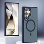 Transparent TPU Hybrid PC Magsafe Phone Case, For Samsung Galaxy S26+ 5G, For Samsung Galaxy S26 Ultra 5G, For Samsung Galaxy S26 5G, For Samsung Galaxy S25 5G, For Samsung Galaxy S25+ 5G, For Samsung Galaxy S25 Ultra 5G, For Samsung Galaxy S24 FE 5G  ...