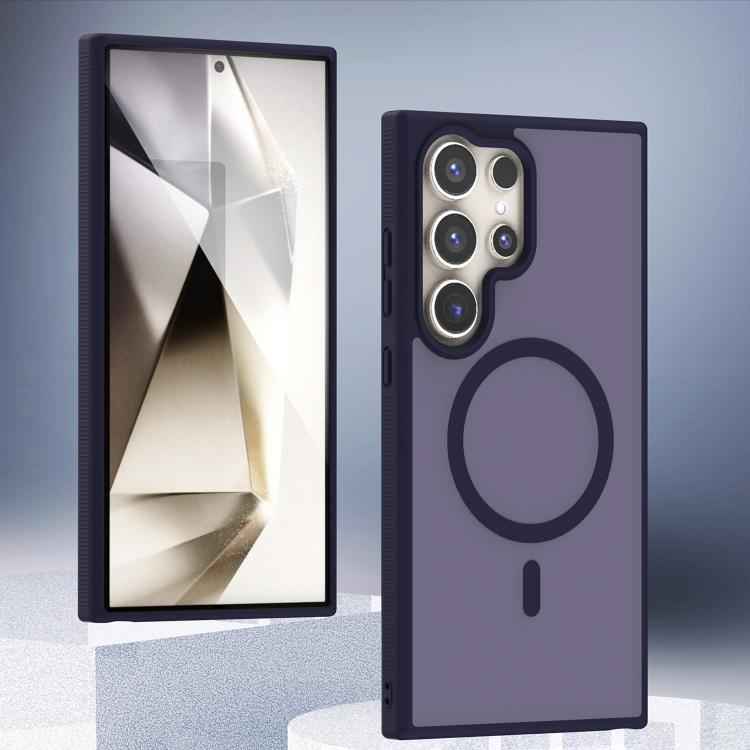 Transparent TPU Hybrid PC Magsafe Phone Case, For Samsung Galaxy S26+ 5G, For Samsung Galaxy S26 Ultra 5G, For Samsung Galaxy S26 5G, For Samsung Galaxy S25 5G, For Samsung Galaxy S25+ 5G, For Samsung Galaxy S25 Ultra 5G, For Samsung Galaxy S24 FE 5G  ...