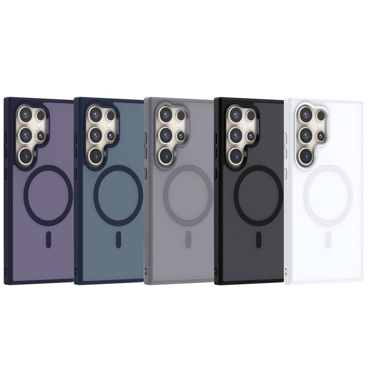 Transparent TPU Hybrid PC Magsafe Phone Case, For Samsung Galaxy S24 5G, For Samsung Galaxy S23 Ultra 5G, For Samsung Galaxy S23+ 5G, For Samsung Galaxy S23 5G, For Samsung Galaxy S22 Ultra 5G, For Samsung Galaxy S22+ 5G, For Samsung Galaxy S22 5G
