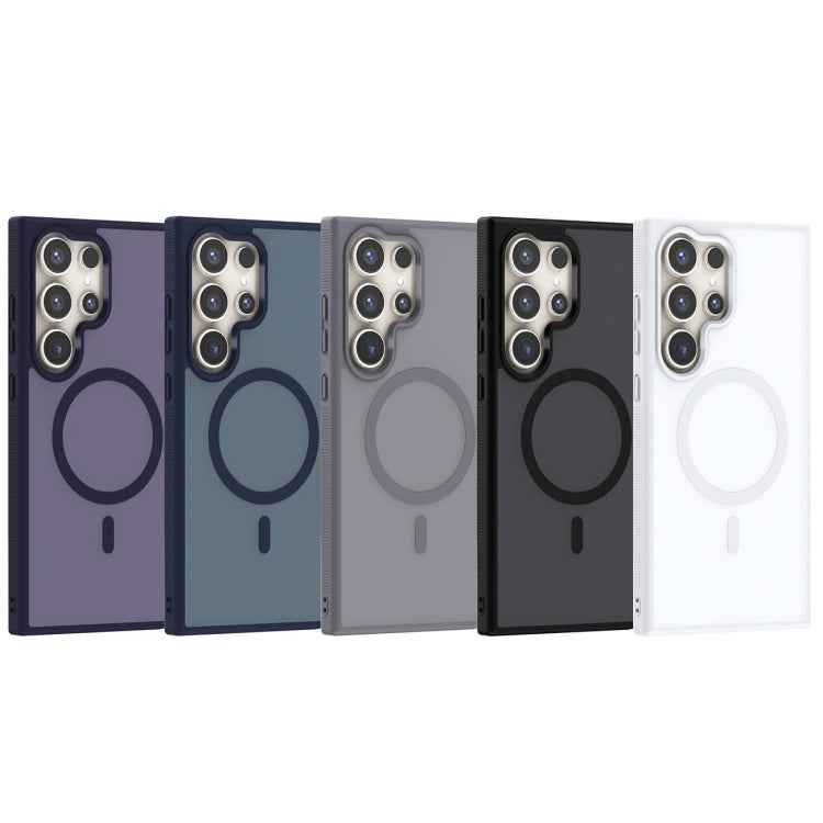 Transparent TPU Hybrid PC Magsafe Phone Case, For Samsung Galaxy S26+ 5G, For Samsung Galaxy S26 Ultra 5G, For Samsung Galaxy S26 5G, For Samsung Galaxy S25 5G, For Samsung Galaxy S25+ 5G, For Samsung Galaxy S25 Ultra 5G, For Samsung Galaxy S24 FE 5G  ...