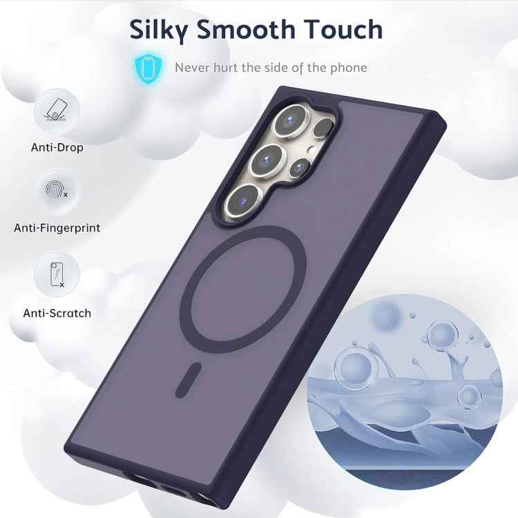 Transparent TPU Hybrid PC Magsafe Phone Case, For Samsung Galaxy S26+ 5G, For Samsung Galaxy S26 Ultra 5G, For Samsung Galaxy S26 5G, For Samsung Galaxy S25 5G, For Samsung Galaxy S25+ 5G, For Samsung Galaxy S25 Ultra 5G, For Samsung Galaxy S24 FE 5G  ...