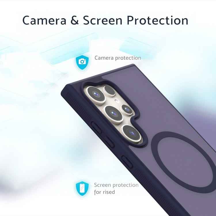 Transparent TPU Hybrid PC Magsafe Phone Case, For Samsung Galaxy S26+ 5G, For Samsung Galaxy S26 Ultra 5G, For Samsung Galaxy S26 5G, For Samsung Galaxy S25 5G, For Samsung Galaxy S25+ 5G, For Samsung Galaxy S25 Ultra 5G, For Samsung Galaxy S24 FE 5G  ...