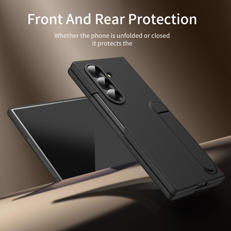 Skin-feel Holder Shockproof Phone Case
