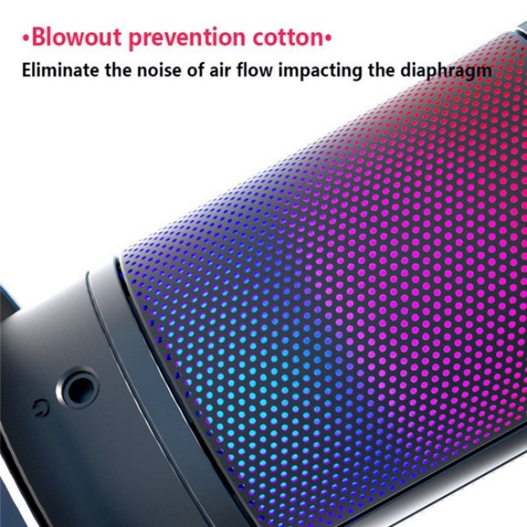 ME6S Professional Condenser Microphone USB Desktop Microphone