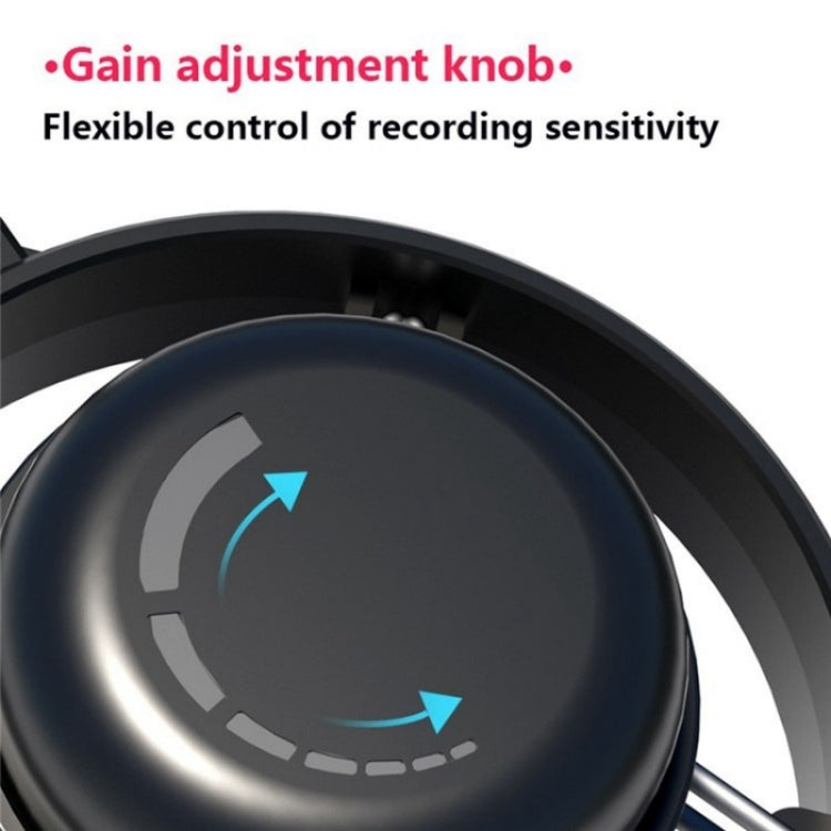 ME6S Professional Condenser Microphone USB Desktop Microphone