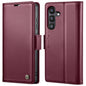 CaseMe 023 Butterfly Buckle Litchi Texture RFID Anti-theft Leather Phone Case, For Galaxy S25 Ultra 5G, For Galaxy S24 FE 5G