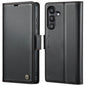 CaseMe 023 Butterfly Buckle Litchi Texture RFID Anti-theft Leather Phone Case, For Galaxy S25 Ultra 5G, For Galaxy S24 FE 5G