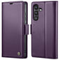 CaseMe 023 Butterfly Buckle Litchi Texture RFID Anti-theft Leather Phone Case, For Galaxy S25 Ultra 5G, For Galaxy S24 FE 5G