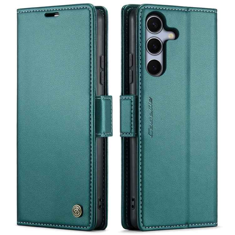 CaseMe 023 Butterfly Buckle Litchi Texture RFID Anti-theft Leather Phone Case, For Samsung Galaxy A36, For Samsung Galaxy S25 5G, For Samsung Galaxy S25+ 5G, For Samsung Galaxy S25 Ultra 5G, For Samsung Galaxy S24 FE 5G, For Samsung Galaxy A17