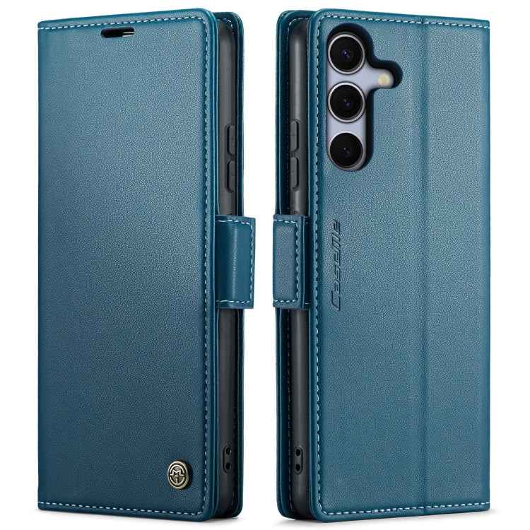 CaseMe 023 Butterfly Buckle Litchi Texture RFID Anti-theft Leather Phone Case, For Samsung Galaxy A36, For Samsung Galaxy S25 5G, For Samsung Galaxy S25+ 5G, For Samsung Galaxy S25 Ultra 5G, For Samsung Galaxy S24 FE 5G, For Samsung Galaxy A17