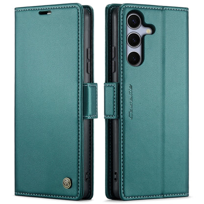 CaseMe 023 Butterfly Buckle Litchi Texture RFID Anti-theft Leather Phone Case, For Galaxy S25 FE 5G, For Galaxy Z Fold7, For Galaxy S25 Edge 5G, For Galaxy A56 5G, For Galaxy A26 5G, For Galaxy A36 5G, For Galaxy S25 5G, For Galaxy S25+ 5G