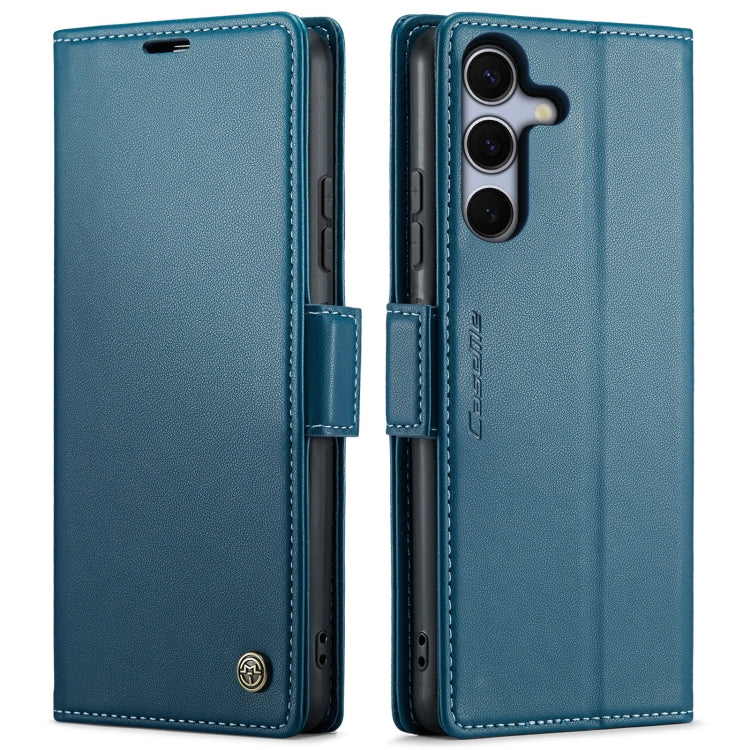 CaseMe 023 Butterfly Buckle Litchi Texture RFID Anti-theft Leather Phone Case, For Galaxy S25 FE 5G, For Galaxy Z Fold7, For Galaxy S25 Edge 5G, For Galaxy A56 5G, For Galaxy A26 5G, For Galaxy A36 5G, For Galaxy S25 5G, For Galaxy S25+ 5G