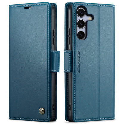 CaseMe 023 Butterfly Buckle Litchi Texture RFID Anti-theft Leather Phone Case, For Galaxy S25 FE 5G, For Galaxy Z Fold7, For Galaxy S25 Edge 5G, For Galaxy A56 5G, For Galaxy A26 5G, For Galaxy A36 5G, For Galaxy S25 5G, For Galaxy S25+ 5G