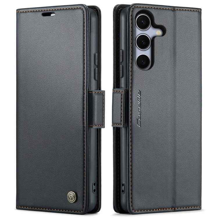 CaseMe 023 Butterfly Buckle Litchi Texture RFID Anti-theft Leather Phone Case, For Samsung Galaxy A36, For Samsung Galaxy S25 5G, For Samsung Galaxy S25+ 5G, For Samsung Galaxy S25 Ultra 5G, For Samsung Galaxy S24 FE 5G, For Samsung Galaxy A17