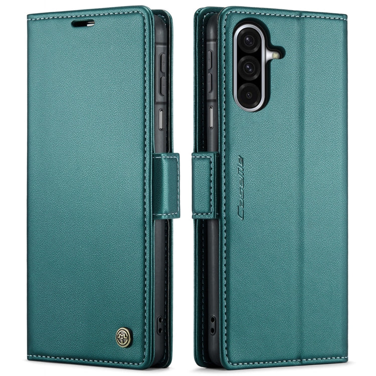 CaseMe 023 Butterfly Buckle Litchi Texture RFID Anti-theft Leather Phone Case, For Galaxy S25 FE 5G, For Galaxy Z Fold7, For Galaxy S25 Edge 5G, For Galaxy A56 5G, For Galaxy A26 5G, For Galaxy A36 5G, For Galaxy S25 5G, For Galaxy S25+ 5G