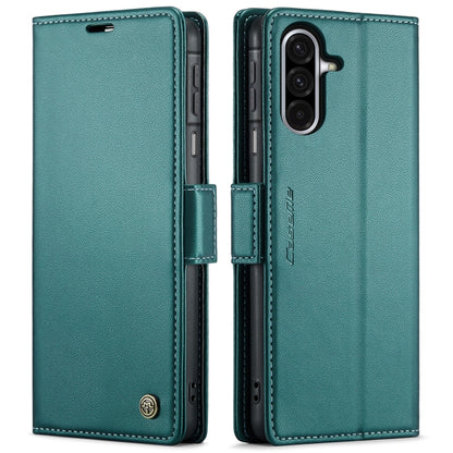 CaseMe 023 Butterfly Buckle Litchi Texture RFID Anti-theft Leather Phone Case, For Galaxy S25 FE 5G, For Galaxy Z Fold7, For Galaxy S25 Edge 5G, For Galaxy A56 5G, For Galaxy A26 5G, For Galaxy A36 5G, For Galaxy S25 5G, For Galaxy S25+ 5G