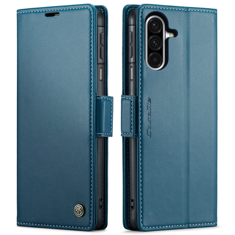 CaseMe 023 Butterfly Buckle Litchi Texture RFID Anti-theft Leather Phone Case, For Galaxy S25 FE 5G, For Galaxy Z Fold7, For Galaxy S25 Edge 5G, For Galaxy A56 5G, For Galaxy A26 5G, For Galaxy A36 5G, For Galaxy S25 5G, For Galaxy S25+ 5G