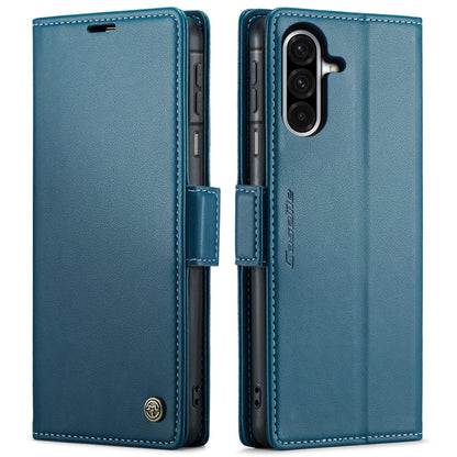 CaseMe 023 Butterfly Buckle Litchi Texture RFID Anti-theft Leather Phone Case, For Galaxy S25 FE 5G, For Galaxy Z Fold7, For Galaxy S25 Edge 5G, For Galaxy A56 5G, For Galaxy A26 5G, For Galaxy A36 5G, For Galaxy S25 5G, For Galaxy S25+ 5G