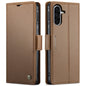 CaseMe 023 Butterfly Buckle Litchi Texture RFID Anti-theft Leather Phone Case, For Galaxy S25 FE 5G, For Galaxy Z Fold7, For Galaxy S25 Edge 5G, For Galaxy A56 5G, For Galaxy A26 5G, For Galaxy A36 5G, For Galaxy S25 5G, For Galaxy S25+ 5G