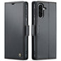 CaseMe 023 Butterfly Buckle Litchi Texture RFID Anti-theft Leather Phone Case, For Galaxy S25 FE 5G, For Galaxy Z Fold7, For Galaxy S25 Edge 5G, For Galaxy A56 5G, For Galaxy A26 5G, For Galaxy A36 5G, For Galaxy S25 5G, For Galaxy S25+ 5G