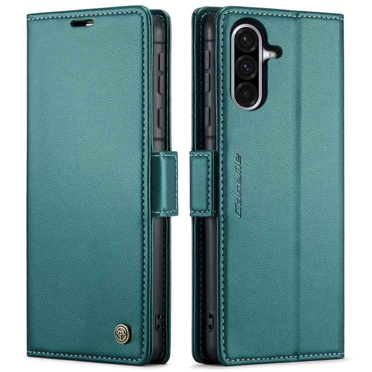 CaseMe 023 Butterfly Buckle Litchi Texture RFID Anti-theft Leather Phone Case, For Samsung Galaxy A36, For Samsung Galaxy S25 5G, For Samsung Galaxy S25+ 5G, For Samsung Galaxy S25 Ultra 5G, For Samsung Galaxy S24 FE 5G, For Samsung Galaxy A17