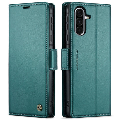 CaseMe 023 Butterfly Buckle Litchi Texture RFID Anti-theft Leather Phone Case, For Galaxy S25 FE 5G, For Galaxy Z Fold7, For Galaxy S25 Edge 5G, For Galaxy A56 5G, For Galaxy A26 5G, For Galaxy A36 5G, For Galaxy S25 5G, For Galaxy S25+ 5G
