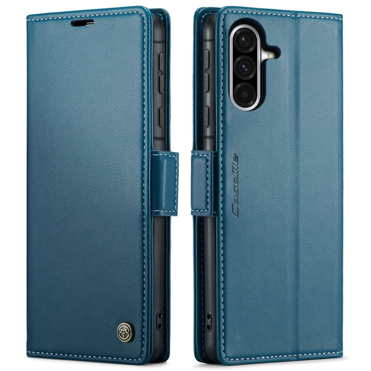 CaseMe 023 Butterfly Buckle Litchi Texture RFID Anti-theft Leather Phone Case, For Galaxy S25 FE 5G, For Galaxy Z Fold7, For Galaxy S25 Edge 5G, For Galaxy A56 5G, For Galaxy A26 5G, For Galaxy A36 5G, For Galaxy S25 5G, For Galaxy S25+ 5G