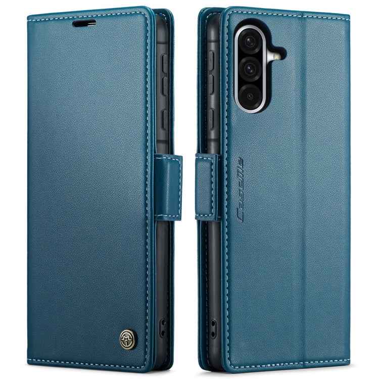 CaseMe 023 Butterfly Buckle Litchi Texture RFID Anti-theft Leather Phone Case, For Samsung Galaxy A36, For Samsung Galaxy S25 5G, For Samsung Galaxy S25+ 5G, For Samsung Galaxy S25 Ultra 5G, For Samsung Galaxy S24 FE 5G, For Samsung Galaxy A17