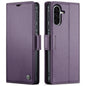 CaseMe 023 Butterfly Buckle Litchi Texture RFID Anti-theft Leather Phone Case, For Galaxy S25 FE 5G, For Galaxy Z Fold7, For Galaxy S25 Edge 5G, For Galaxy A56 5G, For Galaxy A26 5G, For Galaxy A36 5G, For Galaxy S25 5G, For Galaxy S25+ 5G